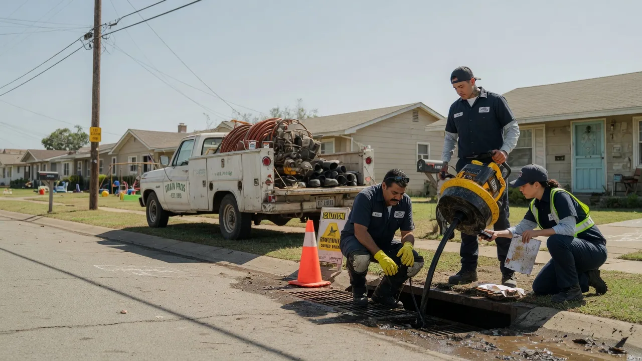 Drain Cleaning in Brewton, AL near me